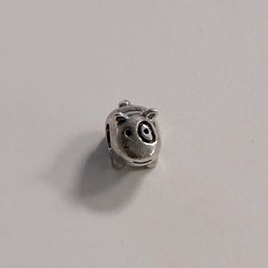 PANDORA Sterling Silver Spot/Patch The Dog Charm